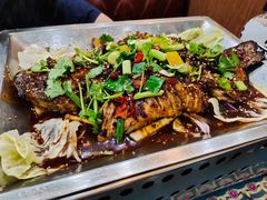 -集草轩·重庆麻辣烤鱼(西湖道店)