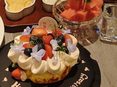 -六伴夏烘焙蛋糕·低糖动物奶油