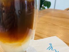 椰子味冰咖啡-苗祖咖啡(洛克时代中心店)