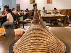 -菌乡缘·野生菌蒸汽鱼火锅(江边夜市店)
