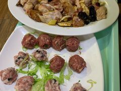 猪肉丸牛肉丸双拼-渔文乐农庄