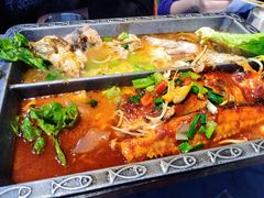 -集草轩·重庆麻辣烤鱼(西湖道店)