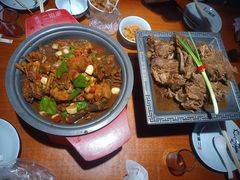 -二姐家三个拿手菜·北塘海鲜·大馅锅贴王(成林道店)