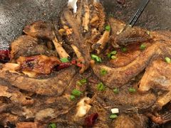 锅焗碟鱼头-开海·红岛海鲜虾水饺(石老人店)