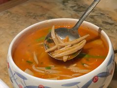 西红柿莜面鱼鱼-杏花堂·山西菜馆(晋中万达店)