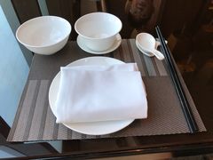 餐具摆设-夏宫中餐厅(静安香格里拉店)