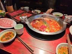 -袁老四重庆老火锅(桐梓坡店)