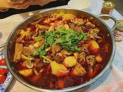 芋儿肥肠鸡-时二崽肥肠鸡大排档(健康路店)