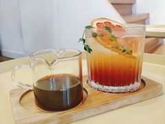 西柚天堂-Oasis coffee燕谷咖啡(公信店)