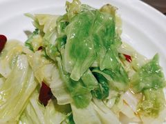 炝炒莲花白-贯贯吉·清真餐厅(浙江中路店)