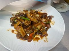 八珍豆腐-悦海·家宴·冰花皮皮虾大锅贴(宝龙店)