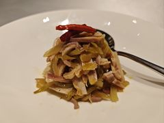 潮州酸菜拌肚丝-君庭中餐厅(友谊宾馆店)