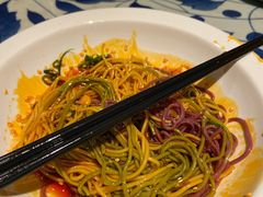 三色凉面-绿茶餐厅(布吉万象汇店)