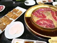 黑猪五花肉-猪啊牛呀羊啊铜盘烤肉(正大广场店)