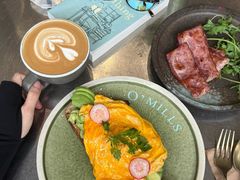 牛油果温泉蛋吐司-O'mills Sourdough Bakery&Bistro(永嘉路店)