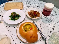 咖喱面包鸡-大树餐厅(朝阳大悦城店)