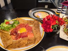 鸡蛋熏火腿可丽饼-La Creperie法餐厅(芮欧百货店)