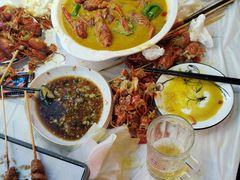 -金陵大勇烧烤·小龙虾·海鲜大咖(竹山路店)