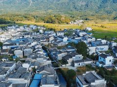 -黟县屏山村
