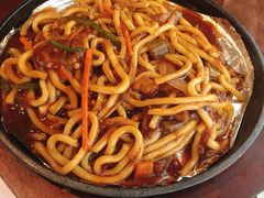 肉酱铁板乌冬-麦茜哥牛扒城(中银店)