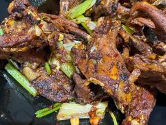 干锅鸭翅鸭锁骨双拼-掌上鲜(南顺城街店)