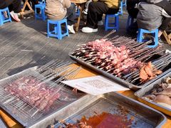 -老兰家传统烧烤炒菜泡馍(小南门店)