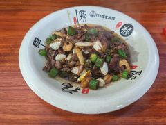 -何永光123鲜牛肉馆(1号店)