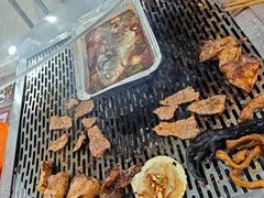 -陈小肠特色火盆烧烤(海门渔村美食街店)