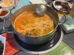 -四季喧黔味豆米火锅(万达广场店)