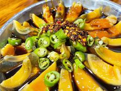 青椒皮蛋-朱大嘴肥肠血旺(福字街店)