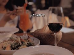 黑松露奶油蘑菇汤-Golden Lily河内巴黎法越料理餐厅(建国西路店)