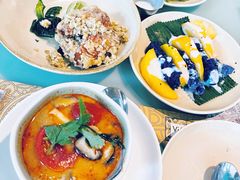 海鲜冬阴功汤-CHINCHIN 青青·泰国料理(万象食家店)