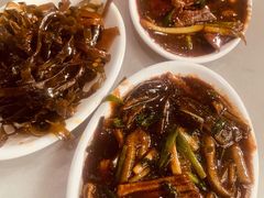 鳝丝浇头-老地方面馆(思南路店)