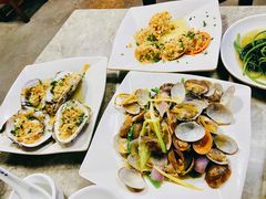 辣炒芒果螺-四川小胡子海鲜(丁村万人海鲜广场店)