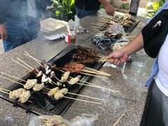 -吴淞炮台湾湿地森林公园烧烤区