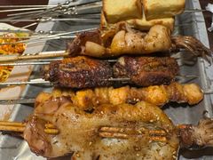 -三个大叔烤羊肉串·歌手驻唱·碳烤鲜肉(西三旗店)