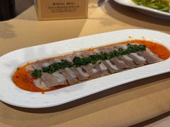 葱椒酱雪花牛舌-RIVIERA 松鹤楼(外滩店)