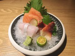 三色刺身拼盘-小禅料理