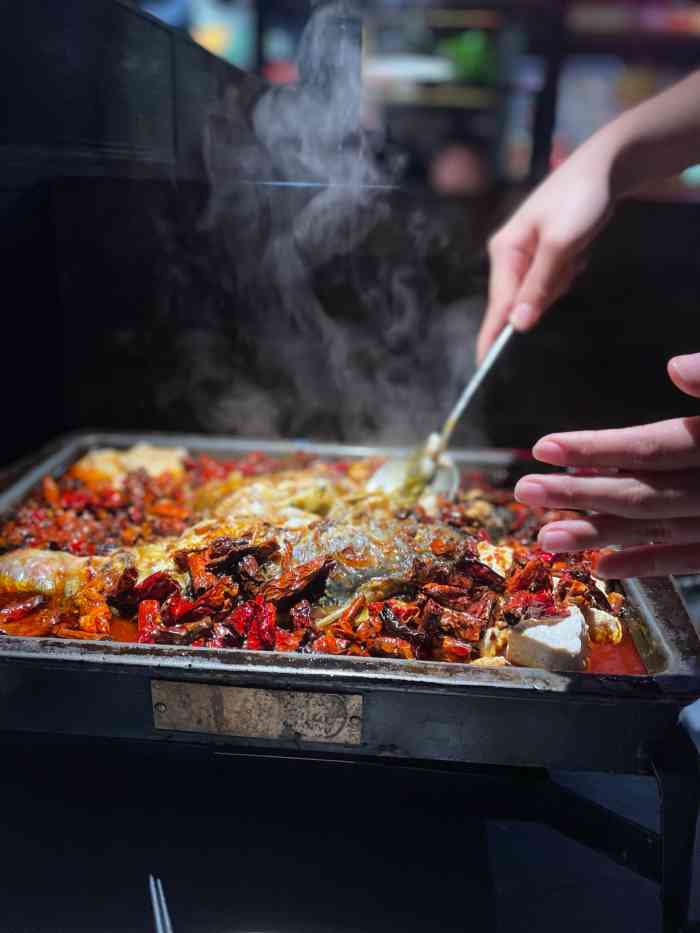 探鱼·鲜青椒爽麻烤鱼(番禺万达店)-"第n次吃探鱼了,这次就在家附近开