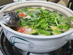 -黔府豆米火锅野菜馆(南马店)