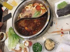 -朱氏胖子烂火锅(洪崖洞店)
