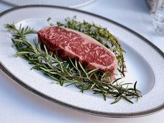 M9巧克力和牛西冷牛排-弗兰克牛排西餐厅Ribone steak house(柠檬花园店)