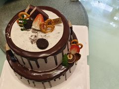 -皇冠幸福里动物奶油生日蛋糕(中山大道二中店)