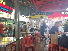 -黄亚华小食店(Jalan Alor)