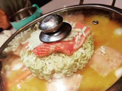 部队年糕火锅-七八冷面·延边朝鲜族美食(欢乐谷店)
