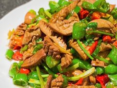 火爆腰花-双福饺子营餐厅(财富广场店)