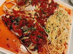 剁椒鱼头-黄家饺子东北特色菜馆(湖滨商业街店)