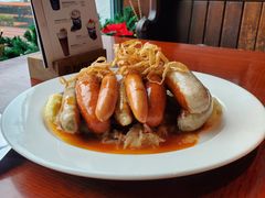 肉肠拼盘-宝莱纳餐厅(滨江店)