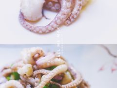 葱椒拌章鱼-悦景酒家(罗湖店)
