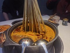 -俭让佬妈现卤串串(温江总店)